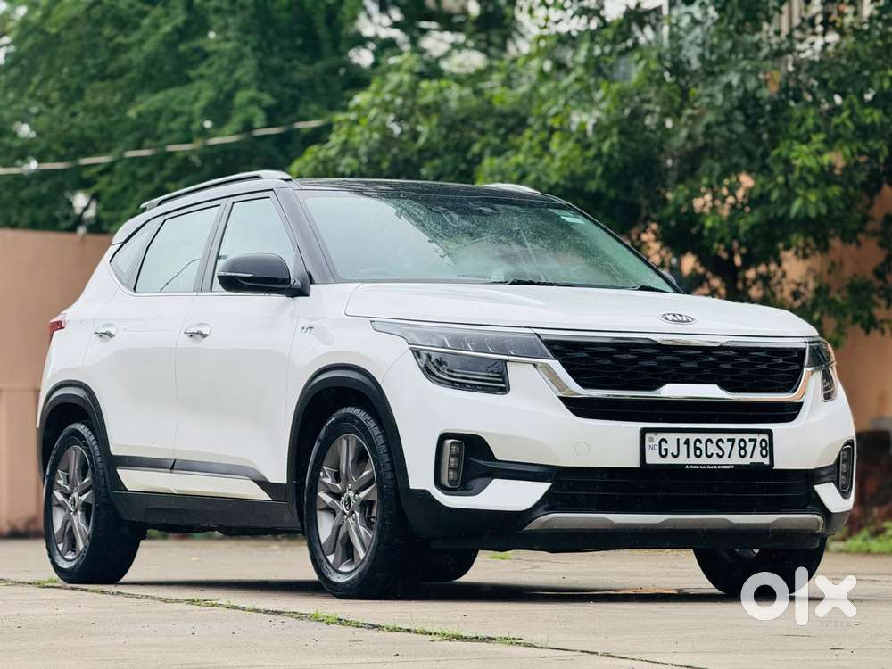 Kia Seltos Htx Ivt G, 2020, Petrol