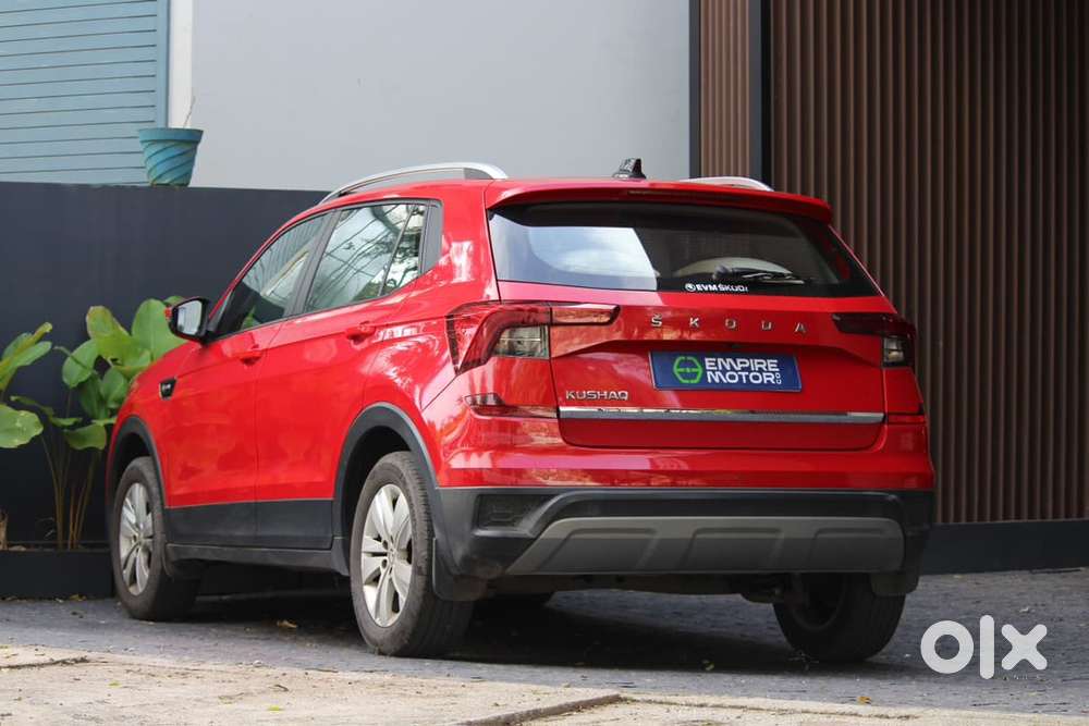 2021 Skoda Kushaq Manual Tsi