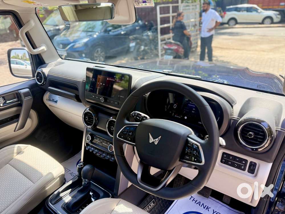 Mahindra Thar Roxx Ax7 L Diesel At 4wd, 2025, Diesel