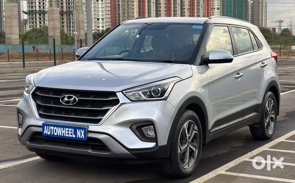 Hyundai Creta 1.6 Sx Petrol, 2018, Petrol