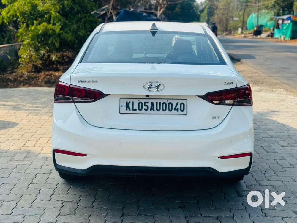Hyundai Verna Crdi 1.6 Sx, 2019, Diesel