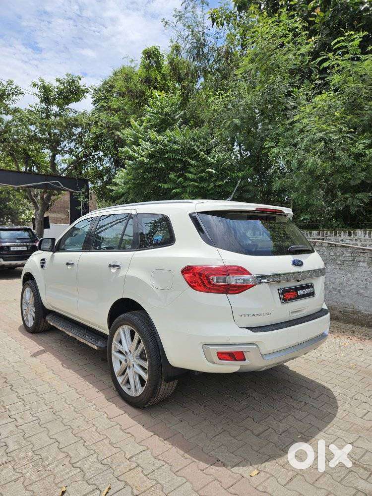 Ford Endeavour Titanium Plus 4x2 At, 2020, Diesel