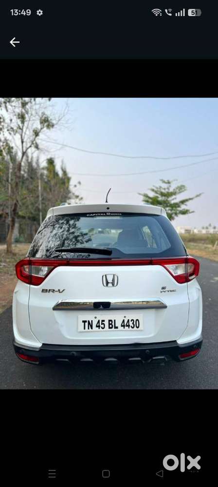 Honda Br-v, 2017, Petrol