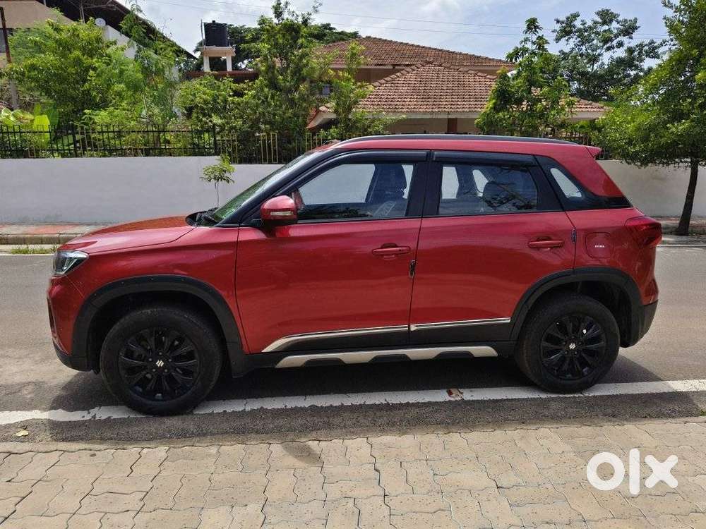Maruti Suzuki Brezza 1.5 Zxi Smart Hybrid, 2021, Petrol