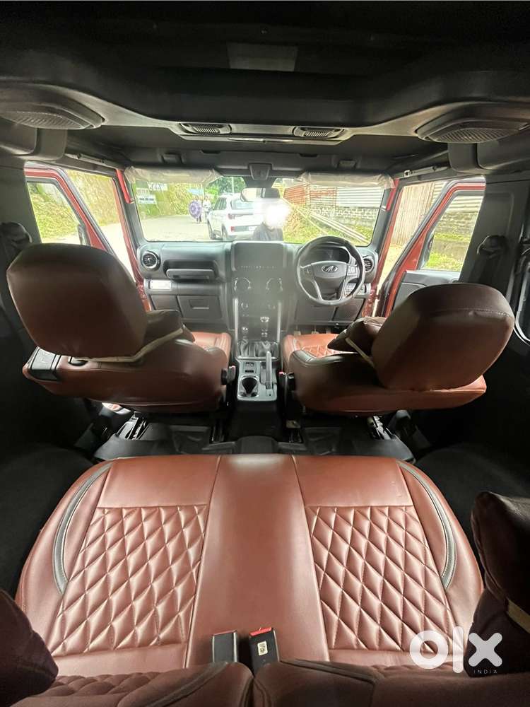 Mahindra Thar 2021 Diesel 96000 Km Driven