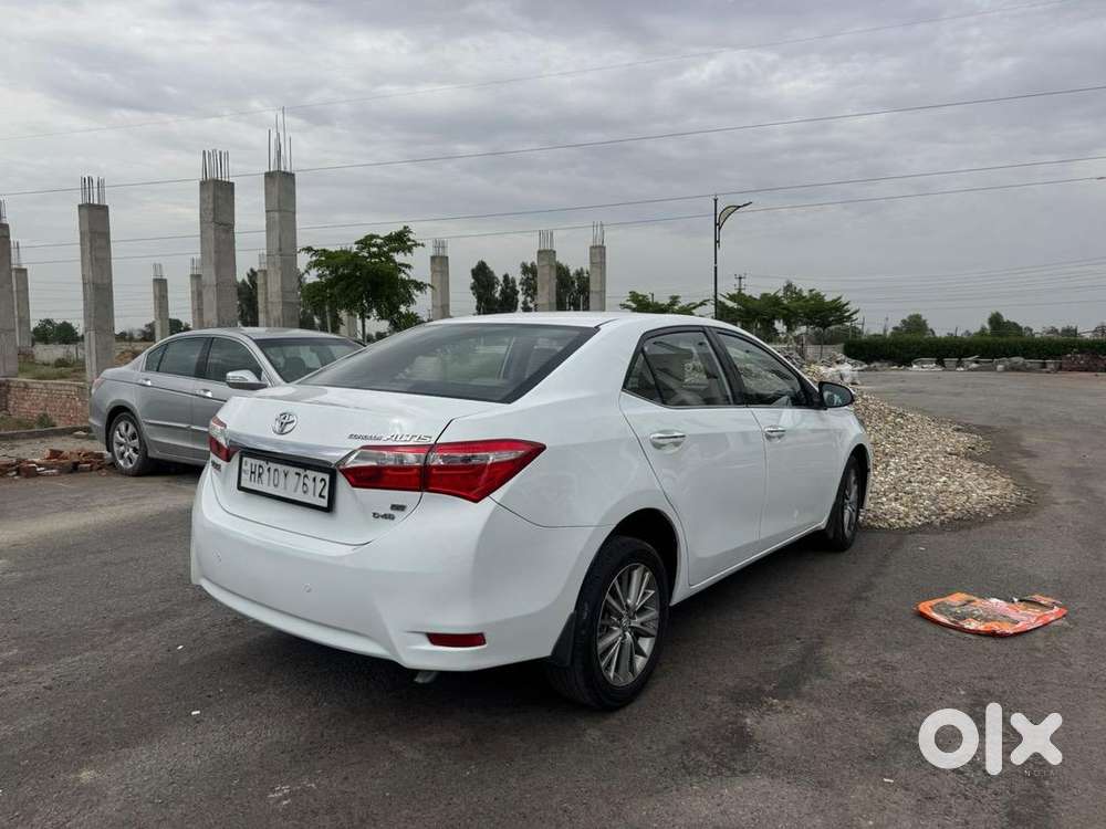 Toyota Diesel Car 2015