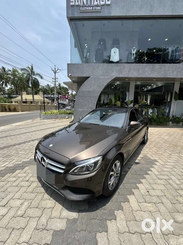 Mercedes-benz C220d  Luxury Diesel Sedan
