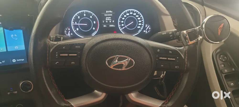 Hyundai Creta Facelift 2022 Diesel 34000 Km Driven