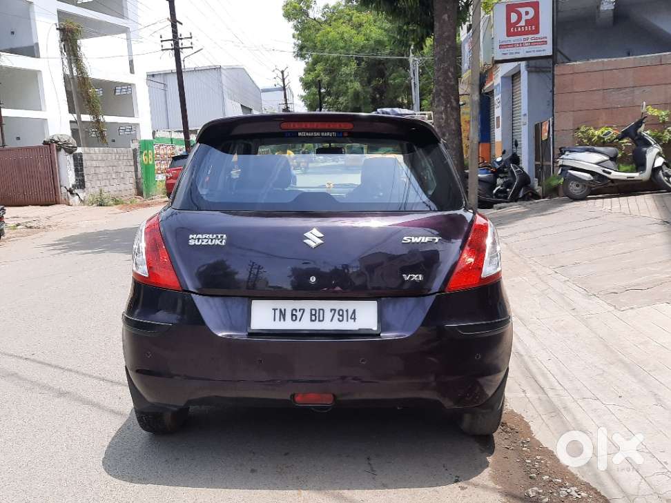 Maruti Suzuki Swift Vxi With Abs, 2017, Petrol