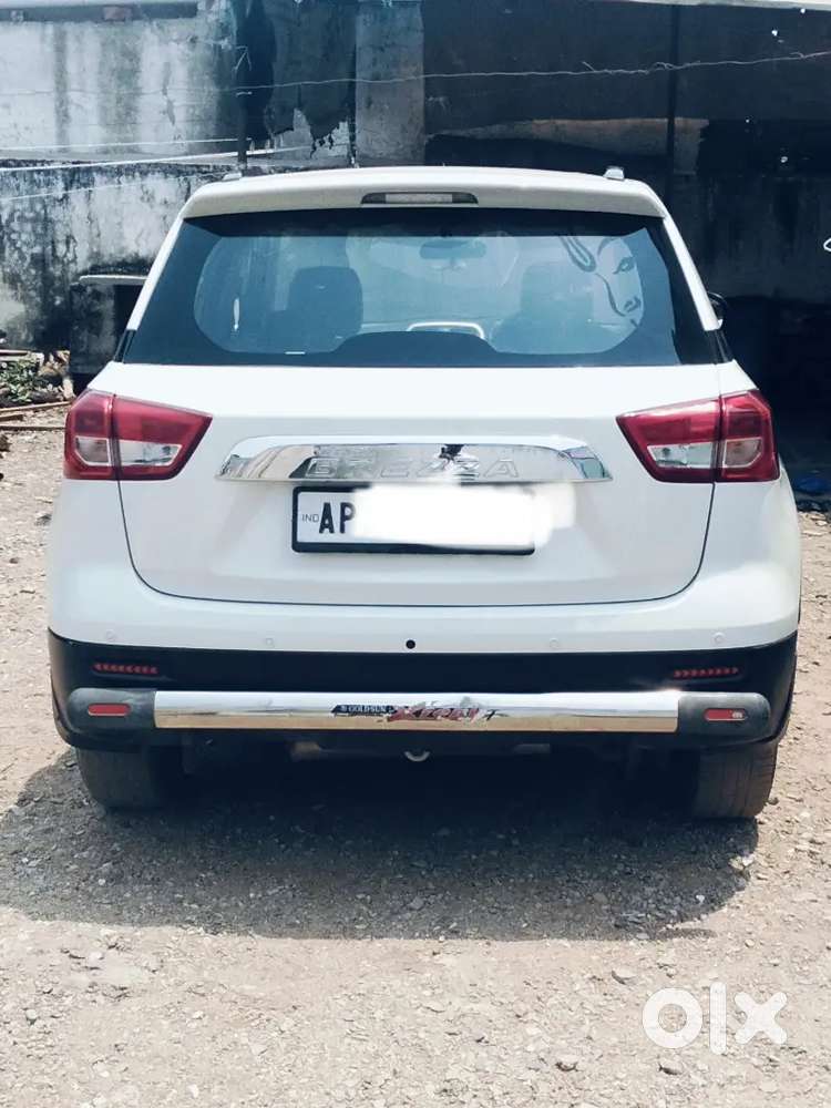 Maruti Suzuki Brezza Vdi Model 2019