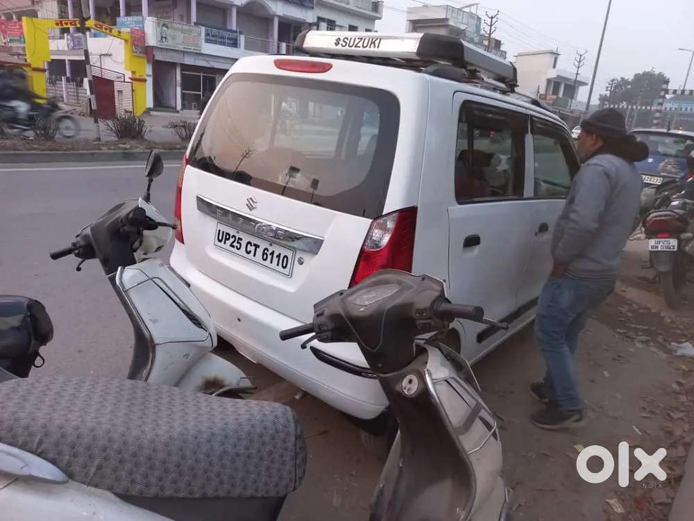 Maruti Suzuki Wagon R 2018 Lxi Cng
