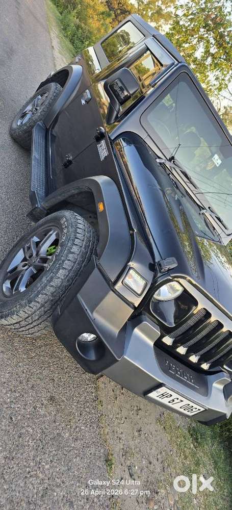 Mahindra Thar, 2022, Petrol