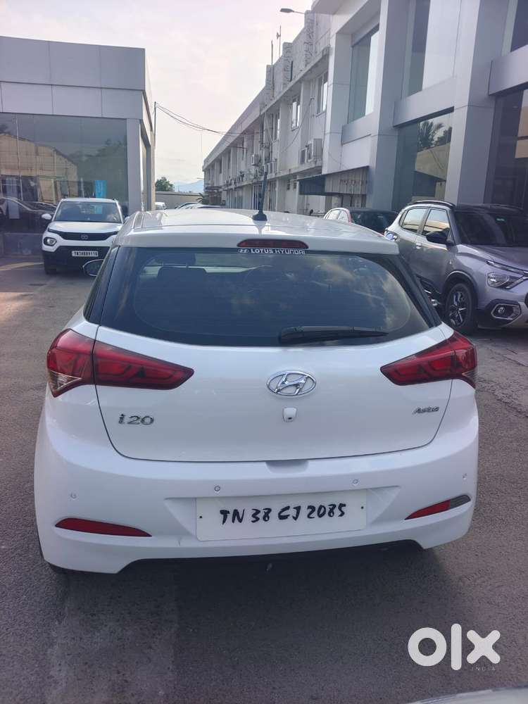 Hyundai I20 Petrol Asta Option, 2017, Petrol