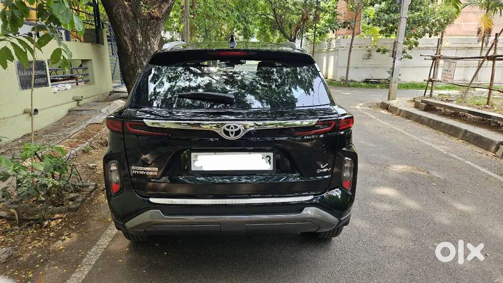 Toyota Urban Cruiser Hyryder 2025 Hybrid