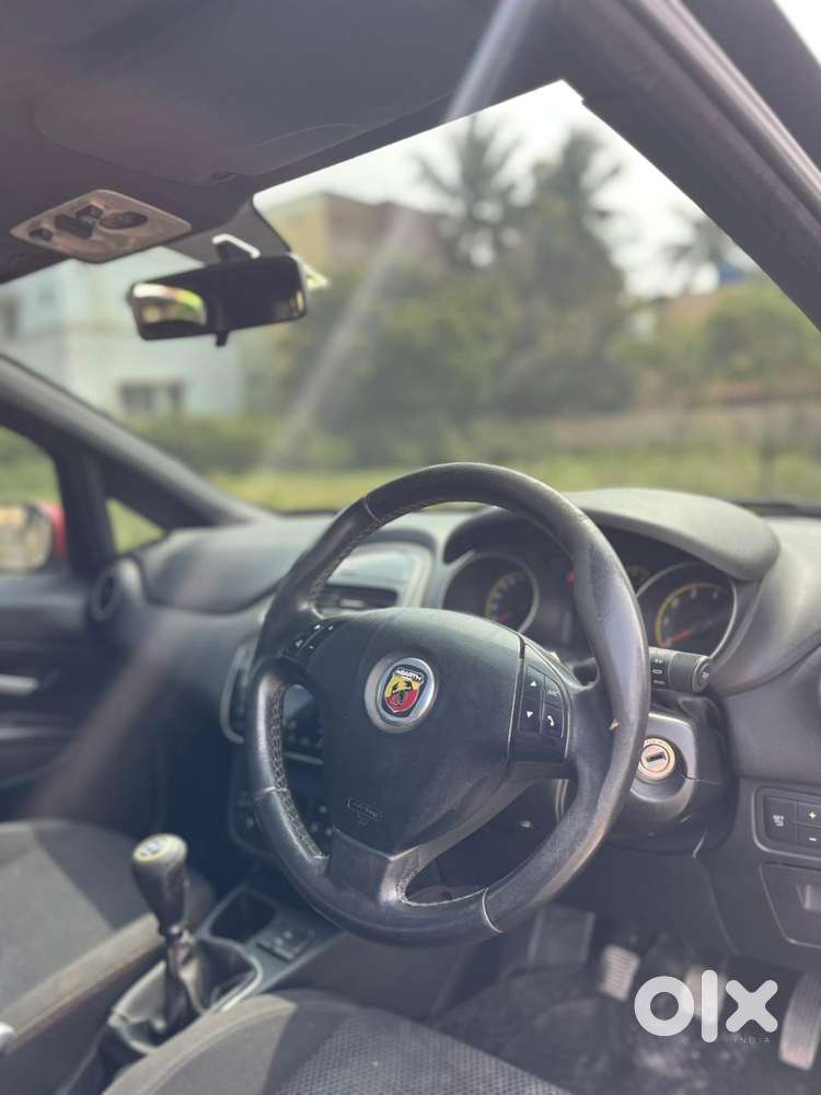 Fiat Punto Abarth 1.4, 2016, Petrol