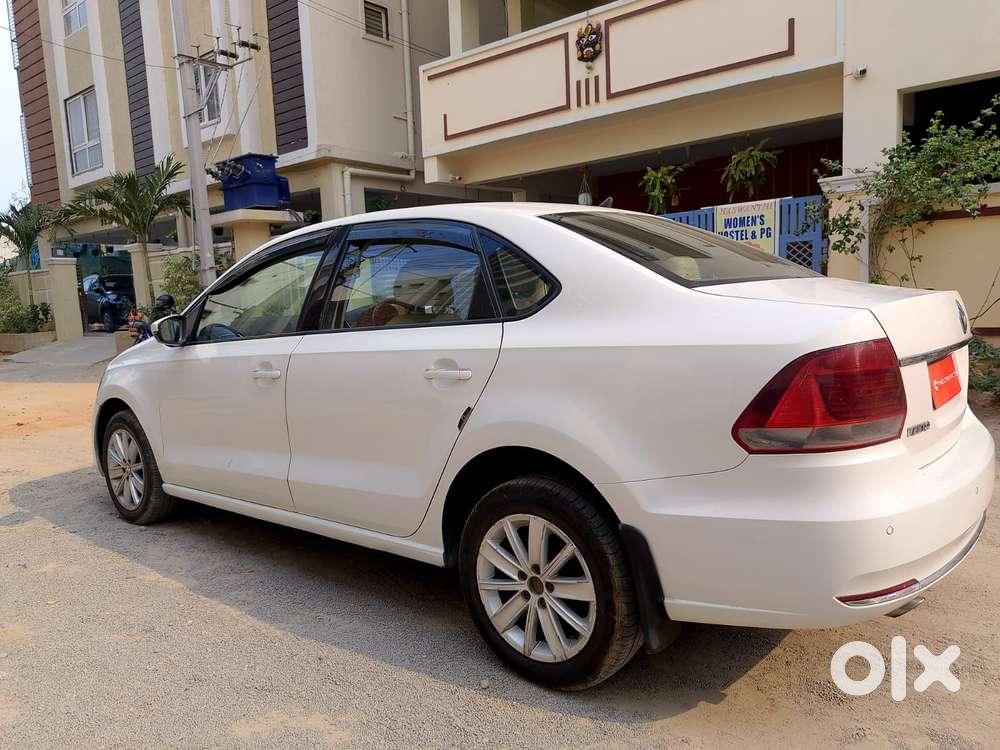 Volkswagen Vento 1.5l Tdi Highline Plus At Diesel, 2016, Diesel
