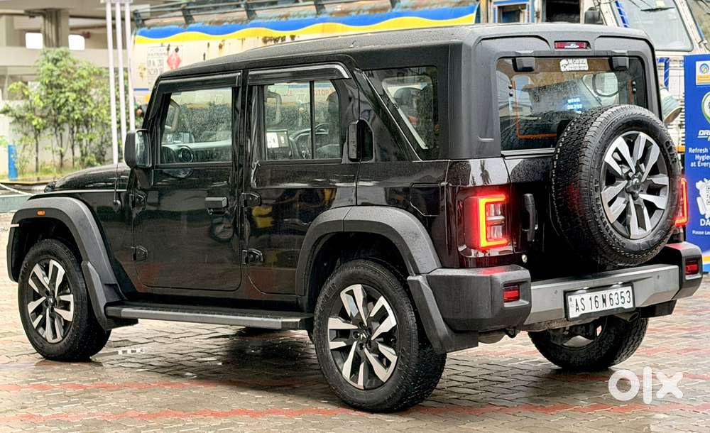 Mahindra Thar Roxx Ax7 L Diesel Mt 4wd, 2025, Diesel