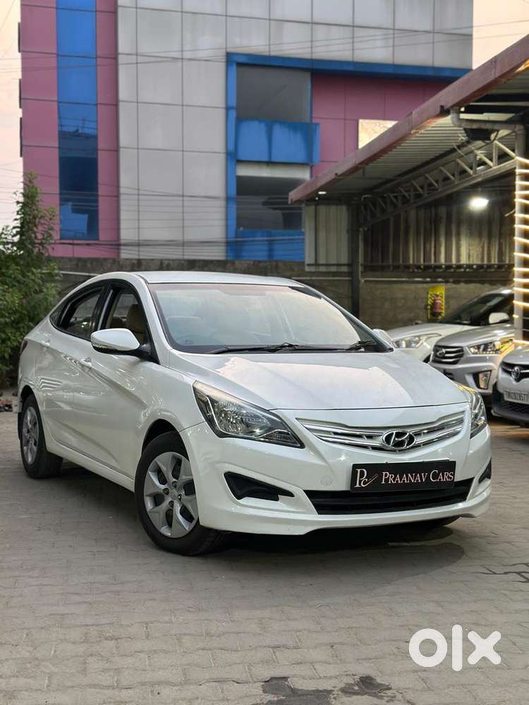 Hyundai Verna [2015-2017] Fluidic 4s 1.4 Crdi, 2016, Diesel