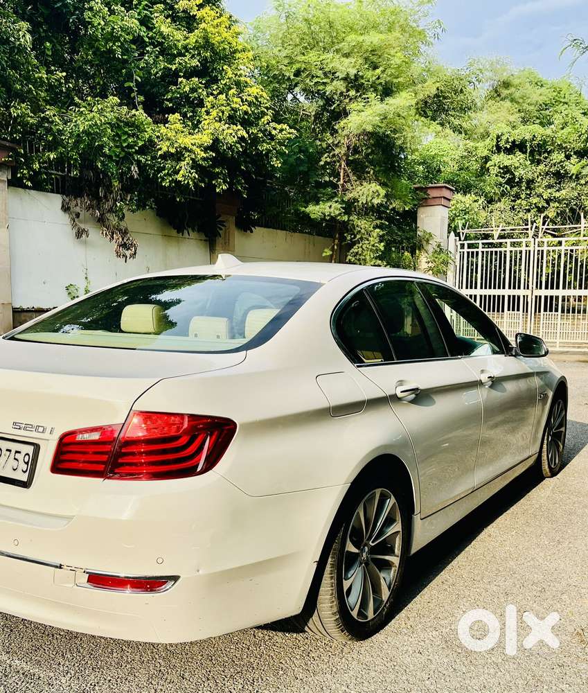 Bmw 5 Series 2.0 520i Luxury Line, 2017, Petrol