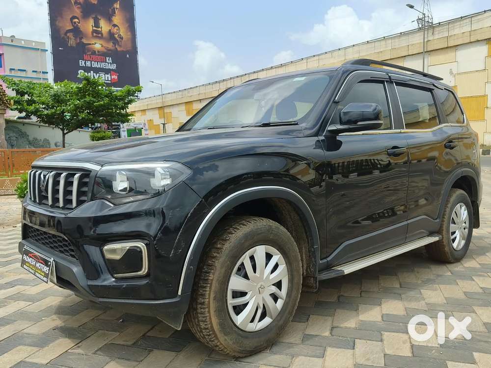 Mahindra Scorpio N Z4 Diesel Mt 4wd 7 Str, 2023, Diesel