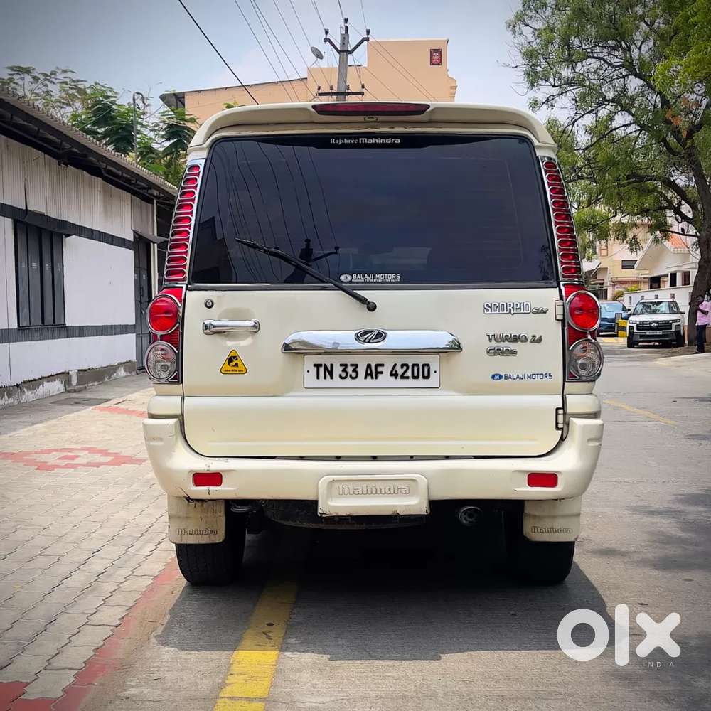 Mahindra Scorpio, 2006, Diesel