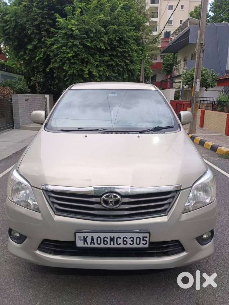 Toyota Innova 2.5 G (diesel) 7 Seater, 2013, Diesel