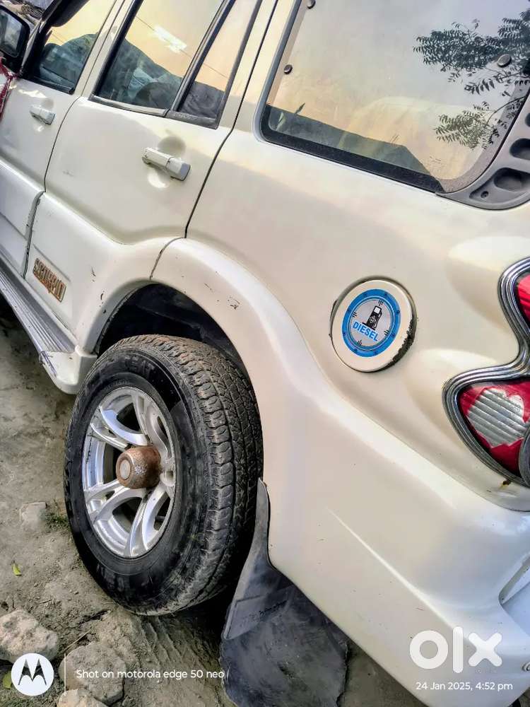 Mahindra Scorpio 2013 Diesel Manual