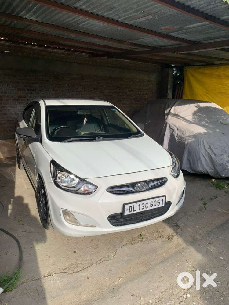 Hyundai Fluidic Verna 2013 Dl Registered Kashmiri Owner Noc Jk01 Issue
