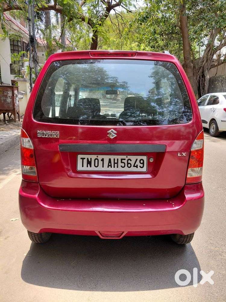 Maruti Suzuki Wagon R Lxi, 2008, Petrol