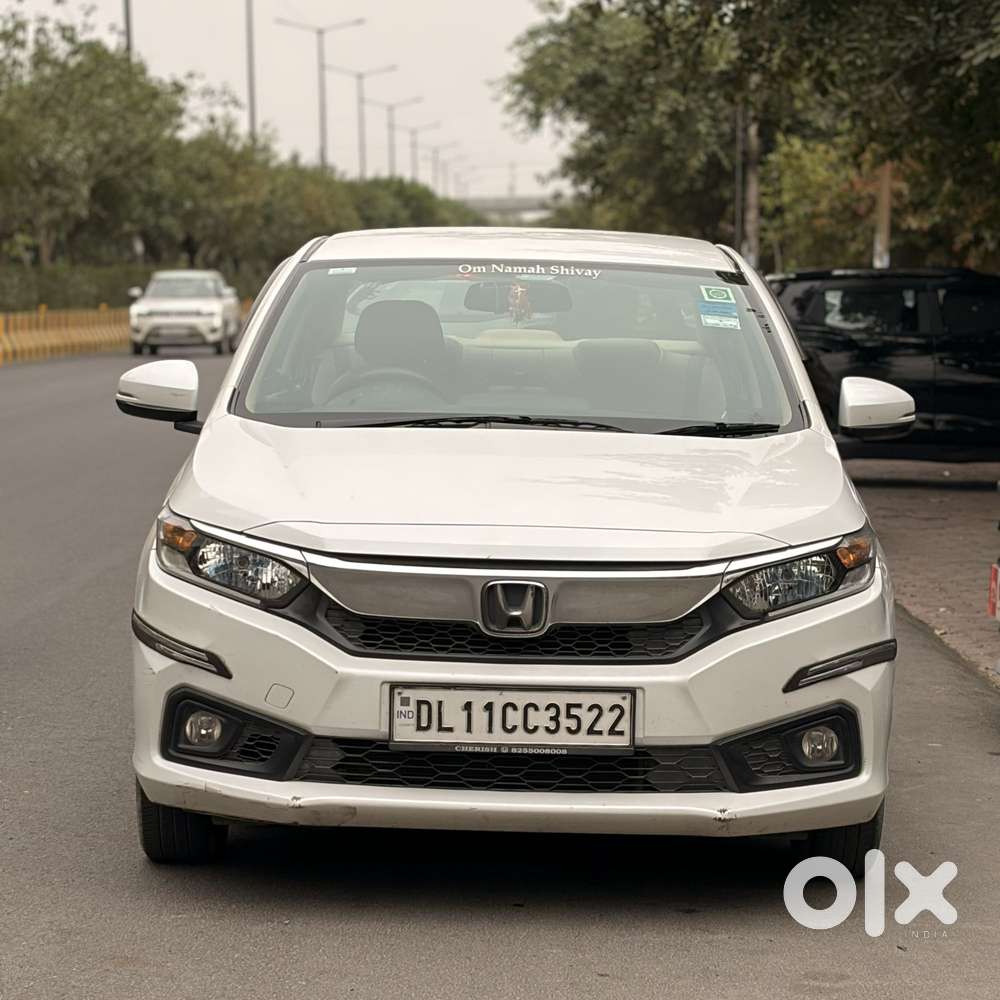 Honda Amaze V Cvt Petrol, 2021, Petrol