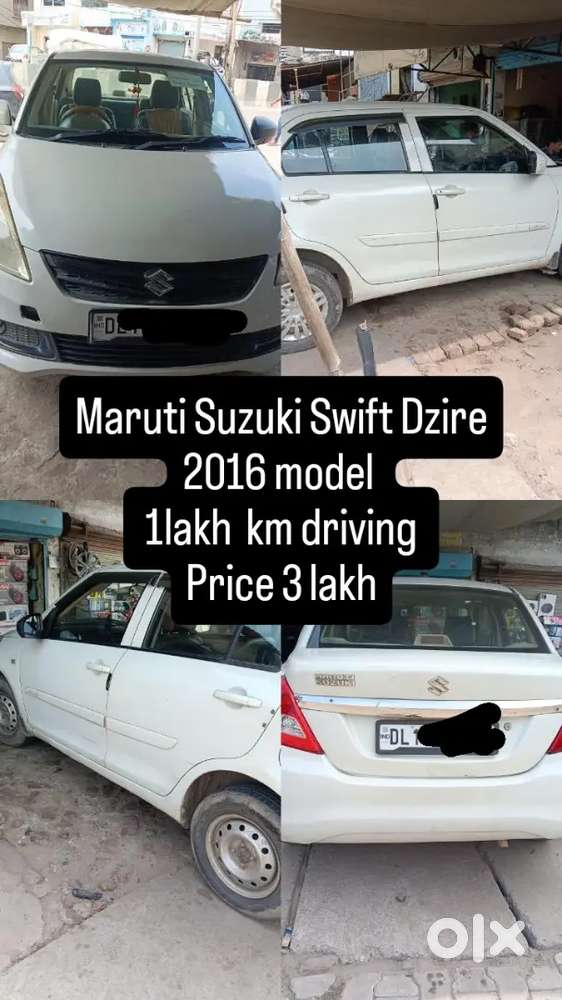 2nd Owner Maruti Suzuki Dzire 20611