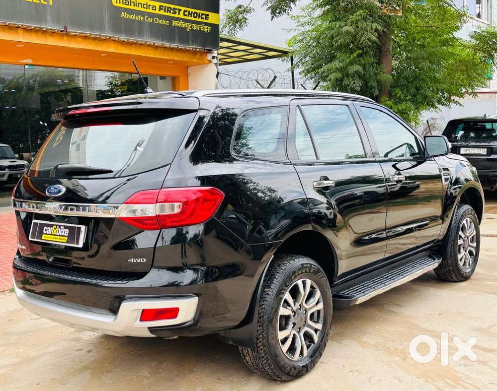 Ford Endeavour Titanium Plus 4x4 At, 2020, Diesel