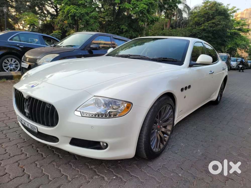 Maserati Quattroporte, 2011, Petrol