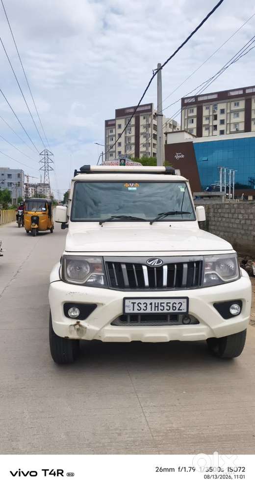 Mahindra Bolero 2022 Diesel Manual