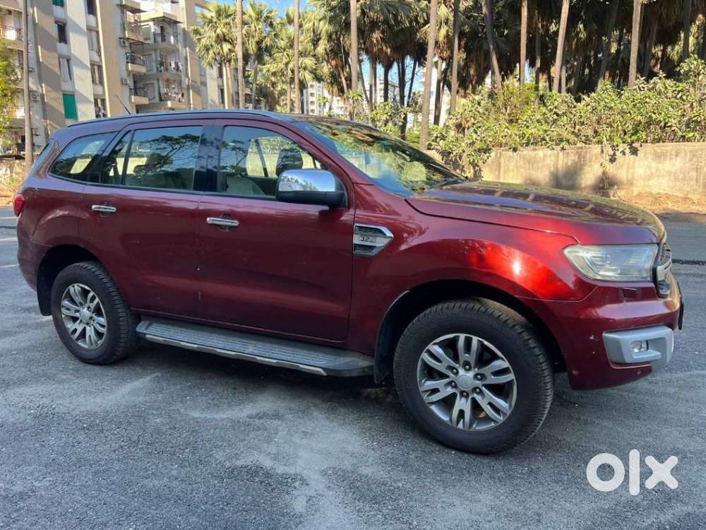 Ford Endeavour 3.2 Titanium At 4x4, 2017, Diesel