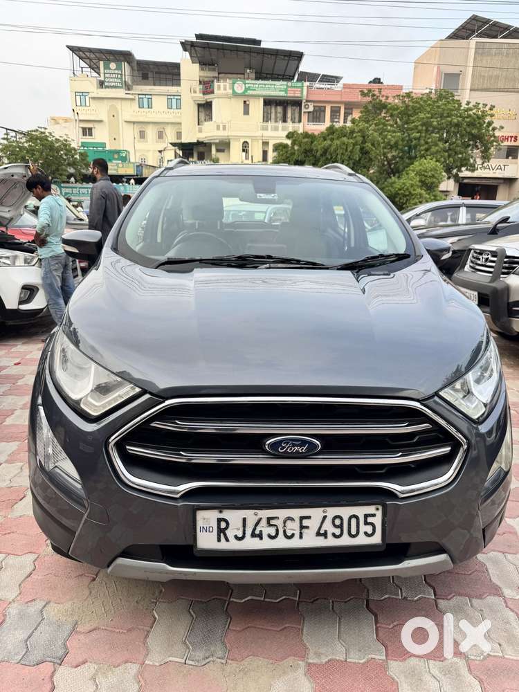 Ford Ecosport 1.5 Diesel Titanium Plus, 2019, Diesel