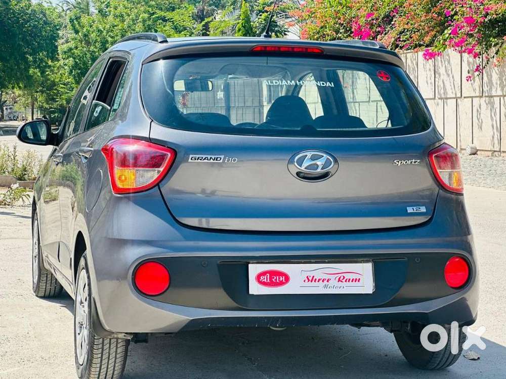 Hyundai Grand I10 1.2 Kappa Sportz Option, 2018, Petrol