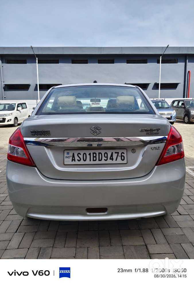 Maruti Suzuki Swift Dzire 1.2 Vxi Bsiv, 2013, Petrol