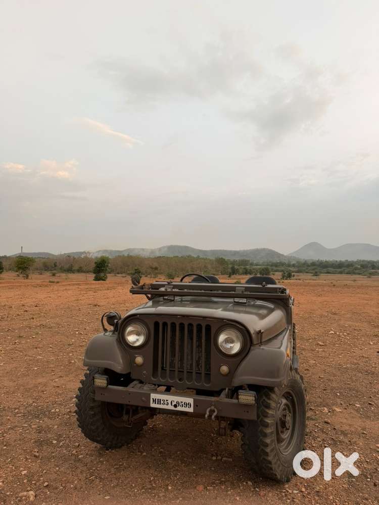 Mahindra Jeep Mm 540 Fitness Till Sept 2029