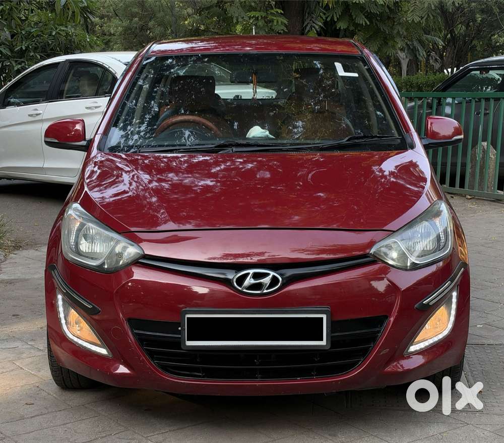 Hyundai I20 Magna 1.2 Mt, 2013, Petrol