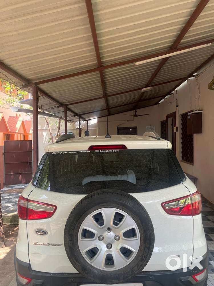 Ford Ecosport Diesel 2020