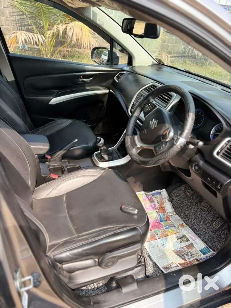 Maruti Suzuki S-cross 2017 Model