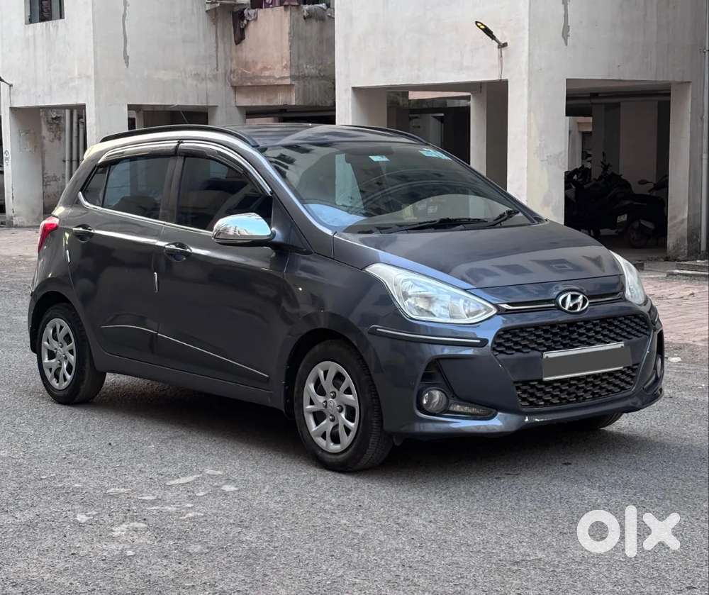 Hyundai Grand I10 Sportz 1.2 Kappa Vtvt, 2017, Petrol