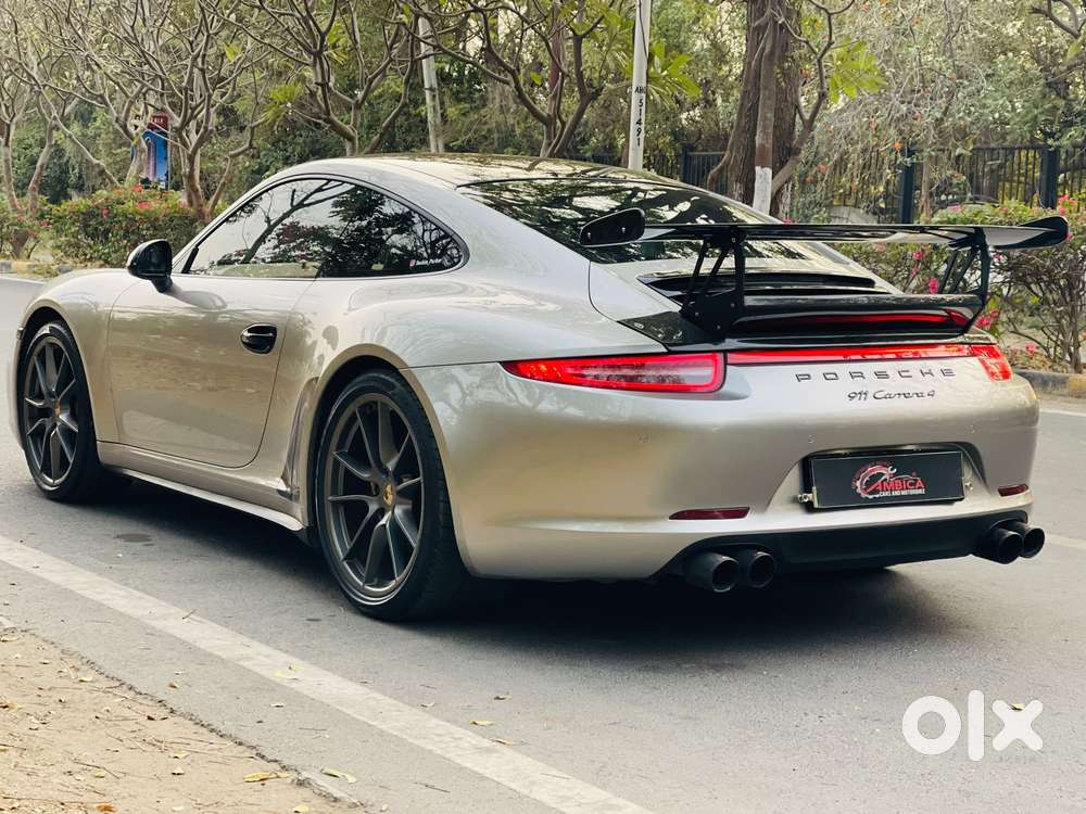 Porsche Carrera S, 2014, Petrol