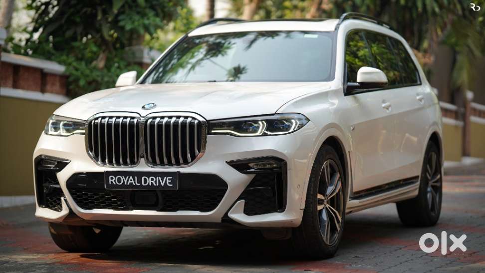 Bmw X7, 2021, Petrol