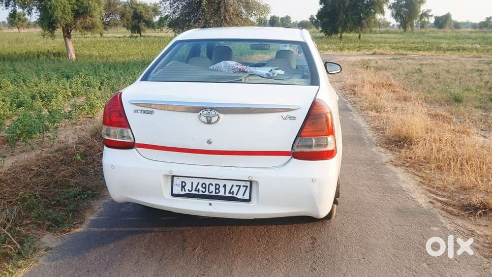 Toyota Etios Diesel 2015 Car