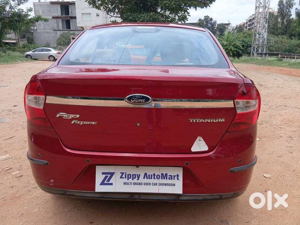 Ford Figo Aspire 1.2 Ti-vct Titanium, 2016, Petrol