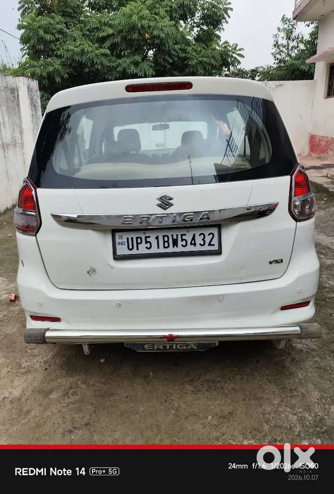 Maruti Suzuki Ertiga 2016
