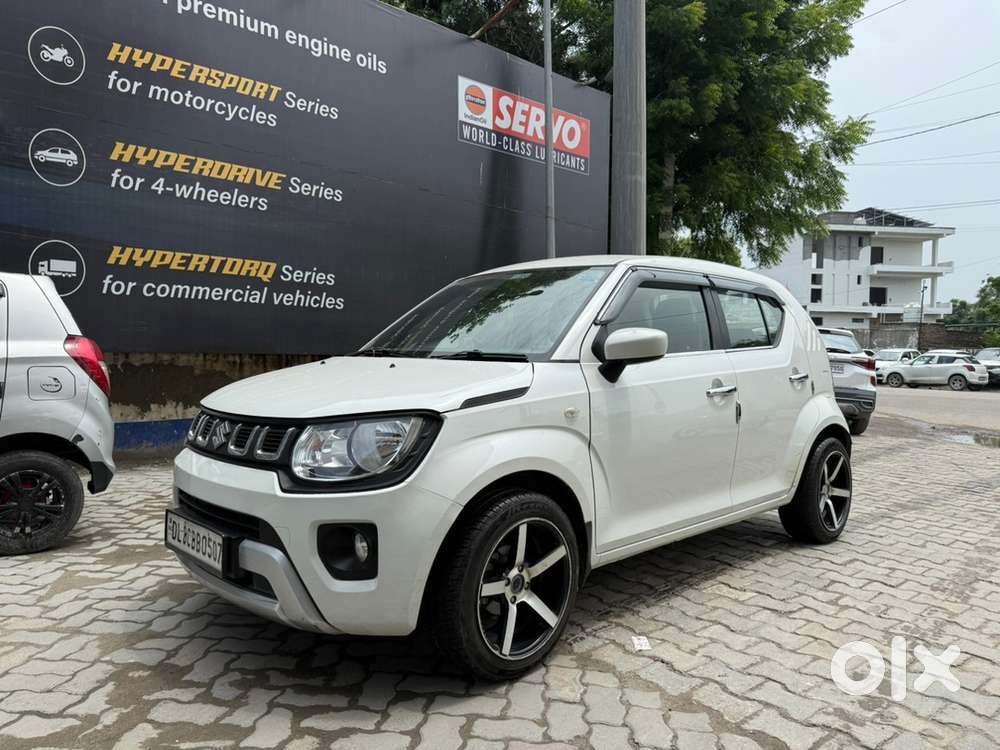 Maruti Ignis Cng 2021 Driven 49k Km