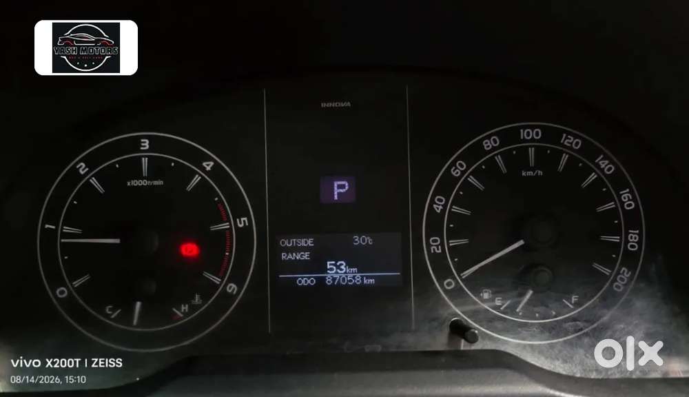 Toyota Innova Crysta, 2019, Diesel